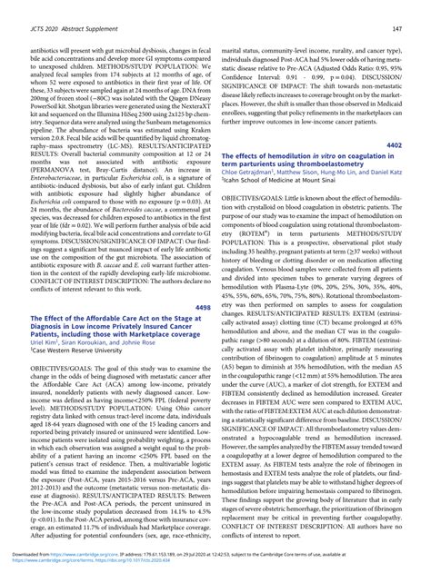 (PDF) 4402 The effects of hemodilution in vitro on coagulation in term parturients using ...