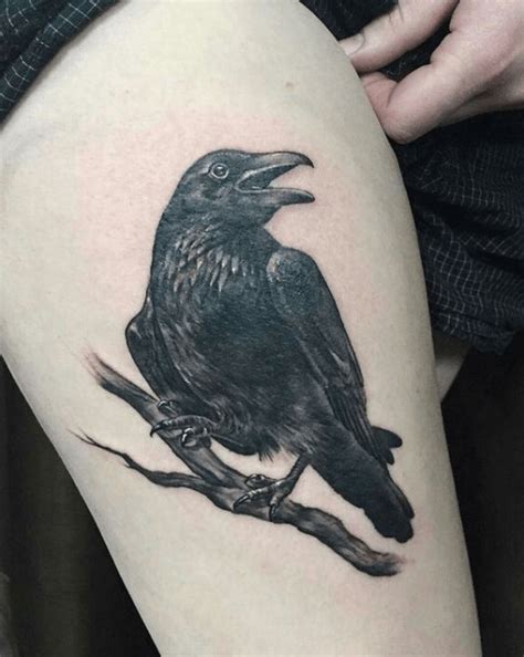 Raven Tattoos Designs, Ideas and Meaning - Tattoos For You