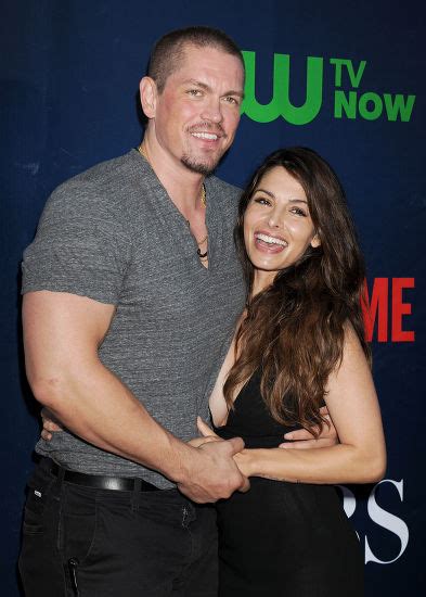 Steve Howey Wife Sarah Shahi Editorial Stock Photo - Stock Image | Shutterstock