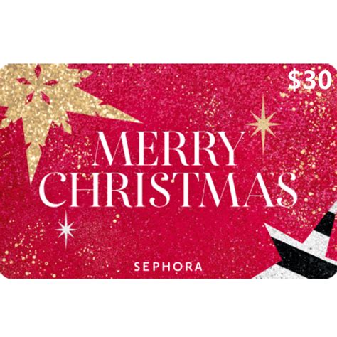 Sephora $30 NZD Digital Gift Card (Email Delivery) - G.S.V.C