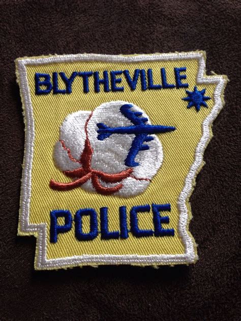 Blytheville Police Department | Police patches, Police, Police badge