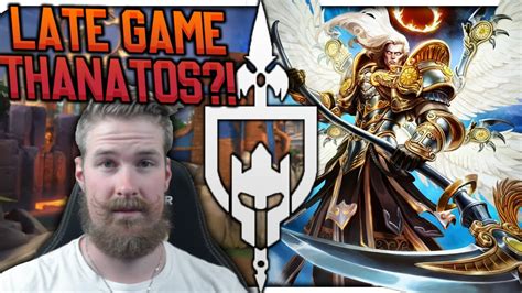 THANATOS IS A LATE GAME SMITE GOD NOW?!!? - YouTube