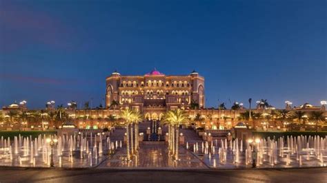 Abu Dhabi: Emirates Palace, a seven-star hotel, is a lot less expensive ...