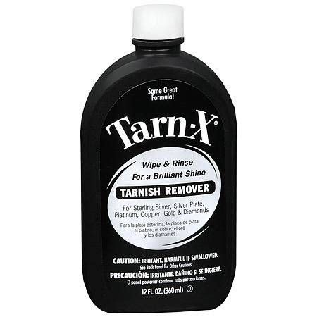 Tarn-X Tarnish Remover | Tarnish remover, Cleaning, Silver jewelry cleaner