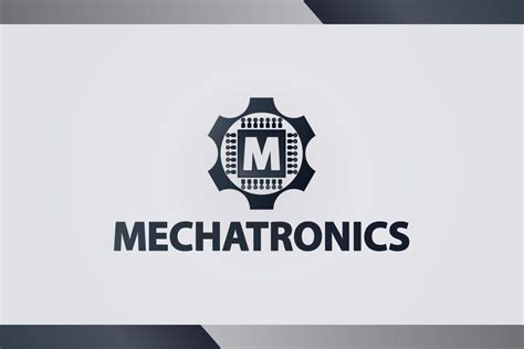 LOGO DESIGN FOR " MECHATRONICS" on Behance | Venta de coches, Disenos de unas, Diseño grafico