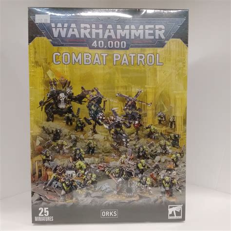 Combat Patrol: Orks – Constructive Fun Toys