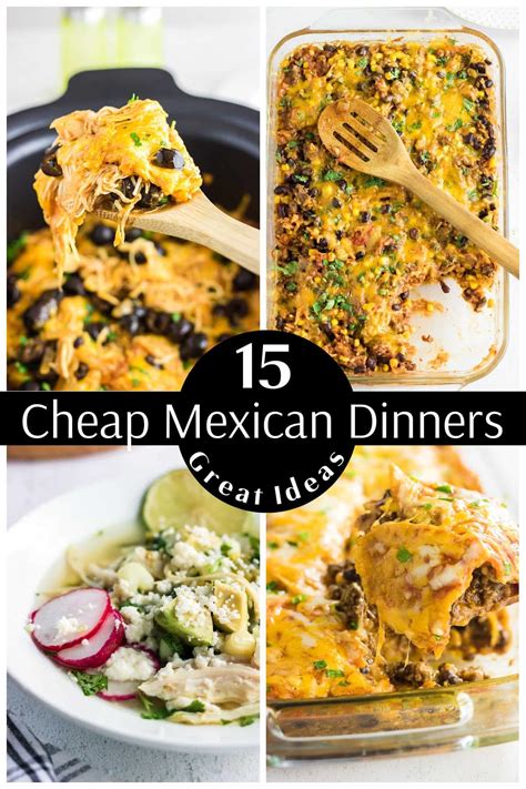 Mexican Dinner Ideas