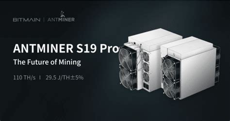 Miningtek Antminer S19 Pro 110TH/s Bitcoin Miner - PSU Included