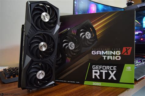 MSI GeForce RTX 3080 Gaming X Trio Graphics Card Review