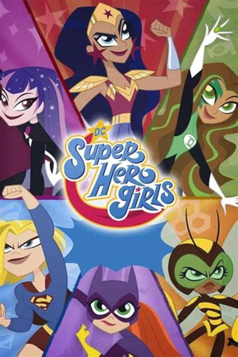 DC Super Hero Girls (TV Series 2019–2021) - IMDb