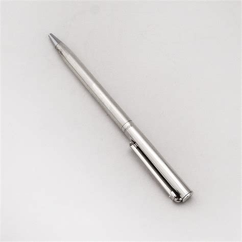 Tiffany Ballpoint Pen Sterling Silver Mono TPF | eBay