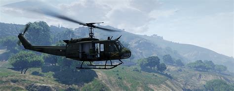 Elicottero da Sostegno al Combattimento AB-205 (Italian Army Helicopter) - GTA5-Mods.com