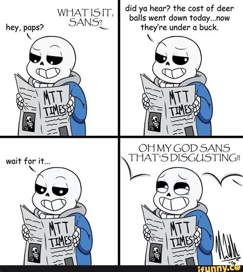 undertale, sans, papyrus, puns | Undertale funny, Undertale memes