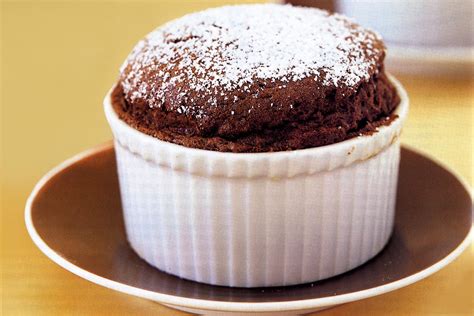 Soufflé de chocolate - Todo Bonito