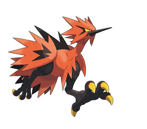 Galarian Zapdos | Official Website | Pokémon Sword and Pokémon Shield