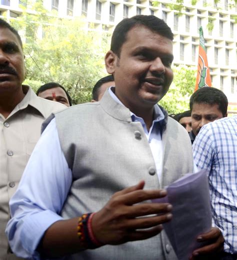 Meet Devendra Fadnavis: New Maharashtra CM Faces 22 Riot Charges ...