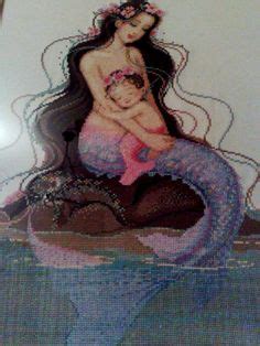 36 Angel and mermaid cross stitch ideas | mermaid cross stitch, cross ...