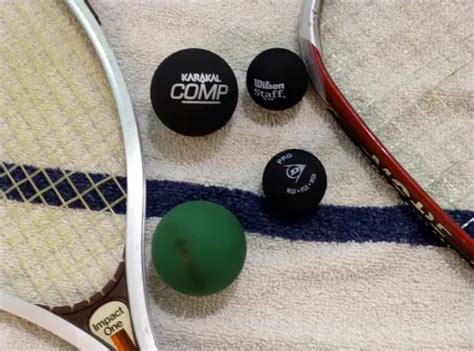 Squash vs Racquetball: What’s the Difference? - Squash Source