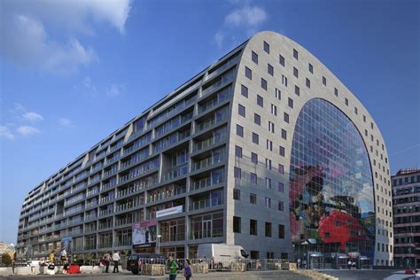 Markthal: Rotterdam’s Beautiful Food Market | Amusing Planet