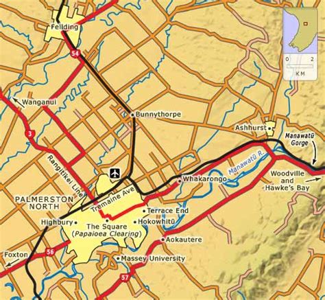 Palmerston North – Manawatū and Horowhenua places – Te Ara Encyclopedia ...