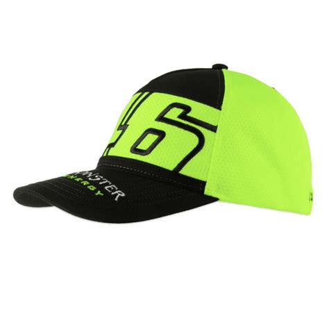 VR46 Valentino Rossi Dual 46 Monster Energy Sponsor Cap 2020 ADULT - Motorsport Merchandise from ...