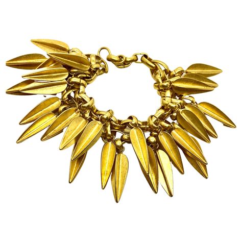 ROBERT LEE MORRIS "Gamma" Bracelet (1970's) at 1stDibs