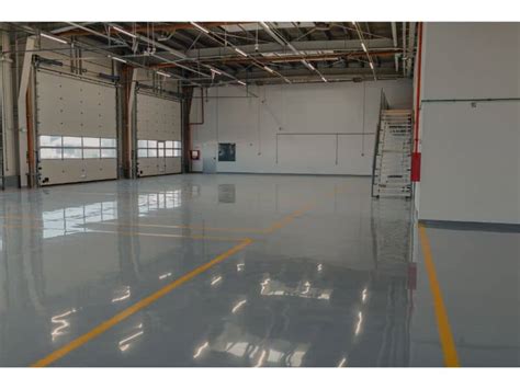 Shop Floor Epoxy Flooring | EMP Inc.