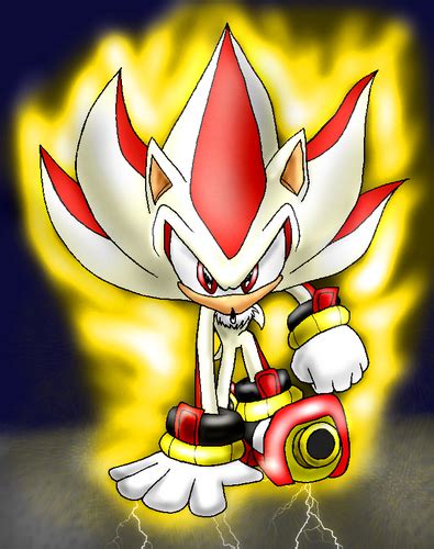 SUPER SHADOW AND SONIC - Super Sonic and Super Shadow Fan Art (23981648) - Fanpop