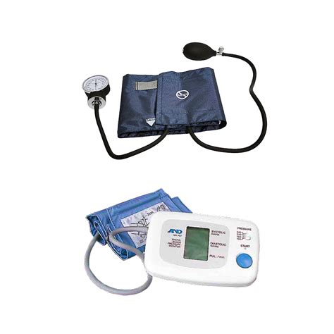 BLOOD PRESSURE MONITORS: Aneroid & Digital - Crescendo