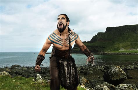 DIY Khal Drogo Halloween Costume | maskerix.com