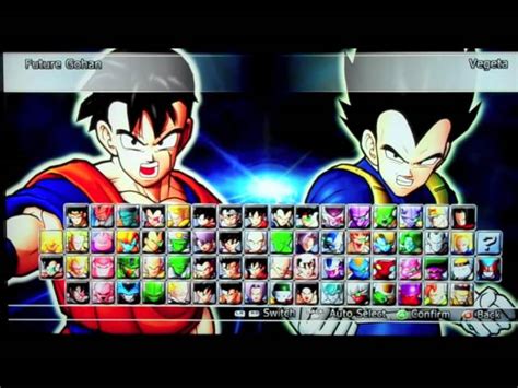 Dragon ball raging blast 2 unlockable characters - nsaaddict