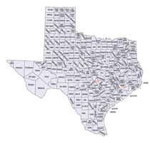 Texas Counties: History and Information