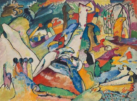 A Giant Kandinsky Exhibition Has Opened In Sydney