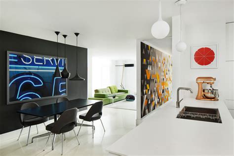 Boston Apartment Transformed for a Family of 4 - Design Milk