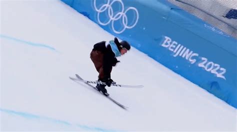 [VIDEO] Insane Trick | Freestyle Skier Maintains Grab Through 1440 and ...