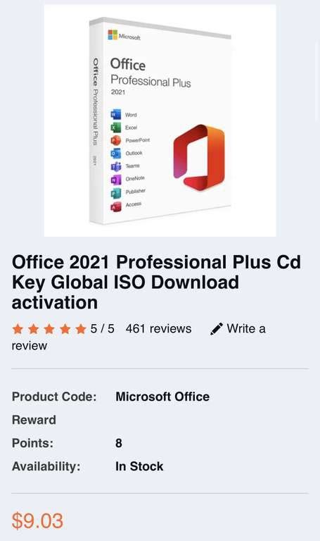 Gamers Outlet: Microsoft office Pro 2021 - $160 pesitos!!