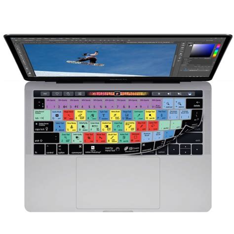 Adobe Photoshop Shortcut Keyboard Cover