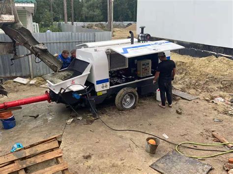 How to Use a Concrete Trailer Pump - Seufsrepair.com