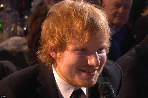 Ferddyjay's Blog: Ed Sheeran leads the 2015 BRIT Awards winners as singer takes home first prize ...