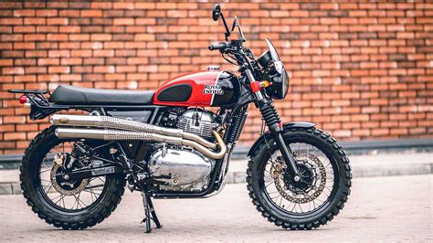 Finally, A Royal Enfield Interceptor 650 Scrambler We Can Get Our Hands On | Motors-Addict