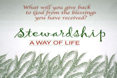 Stewardship Quotes | Best Quotes for Your Life