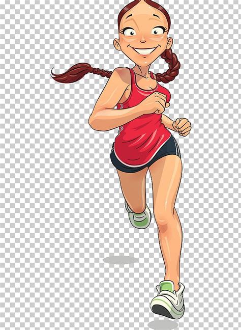 Running Cartoon Sport Illustration PNG, Clipart, Arm, Athlete, Baby Girl, Ball, Child Free PNG ...