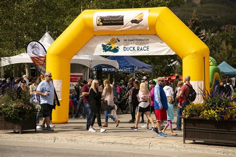 The 31st Annual Great Rubber Duck Race - Breckenridge Grand Vacations Gives