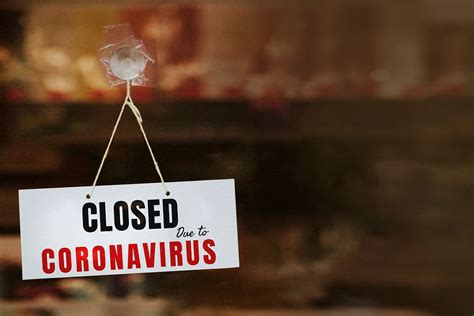 Shop closed sign due coronavirus | Free Photo - rawpixel