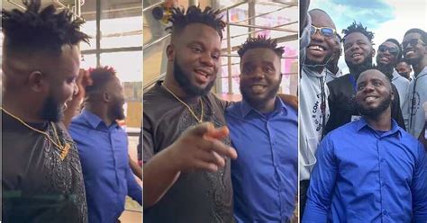 "Make Una Do DNA Test": Comedian Sabinus Calls Look-alike to Take Photos with Him, Netizens ...