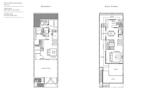 Victoria Park Villas Units Mix and Floor Plans