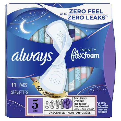 Menstrual Pads | Always®