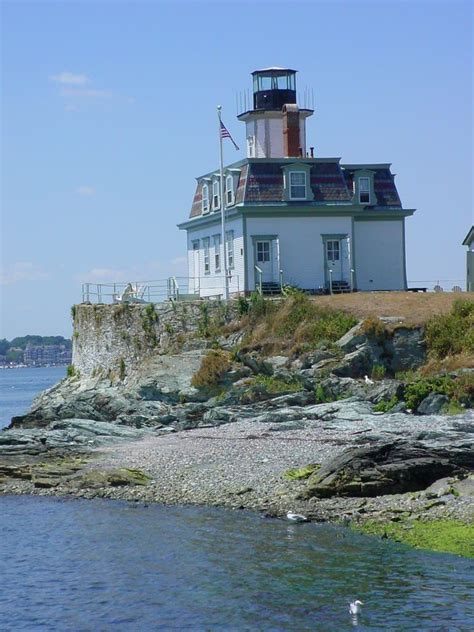 Rose Island Lighthouse | Rose island lighthouse, Haunted places, Rose island