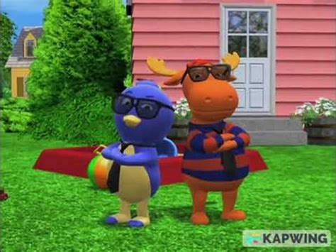 The Backyardigans We Are Delivery Agents Official Instrumental - YouTube