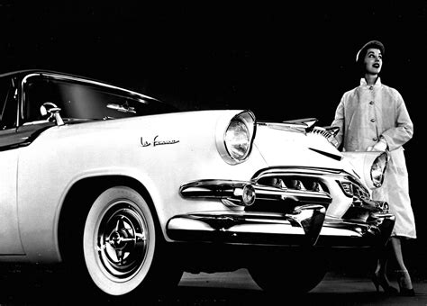 Too Much Estrogen: 1955 Dodge La Femme with Standard Purse | Carscoops